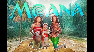 DISNEY MOANA amp MAUI  Show Infantil [upl. by Obla]