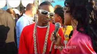 Soulja Boy  BET Hip Hop Awards 07 Live from the Red Carpet [upl. by Pattison]