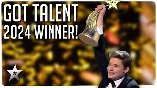 ALL Auditions and Performances from Got Talent Romania 2024 WINNER Cristian Ciaușu [upl. by Adlare]