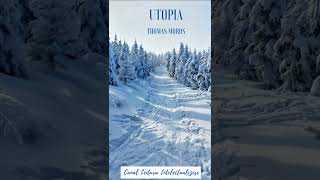 Utopia  Thomas More  Audiolivro  Completo shortvideo audiobook [upl. by Reffotsirk]