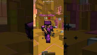 Telly Bridger Plays BEDWARS shorts [upl. by Acimehs]