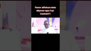 Pastor Ezekiel Kicks Out Woman From Church for Indecent Dressing shortsfeed shortvideo shorts [upl. by Boycey]