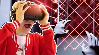 RESIDENT EVIL ESCAPE ROOM IN VIRTUAL REALITY  Internal Light VR HTC Vive Gameplay [upl. by Cherlyn998]