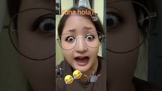 Kina hola Why foryou comedy nepal viralshorts funny [upl. by Dulcy223]