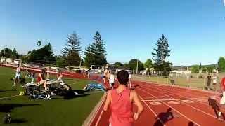 Sub 5 minute mile with the GoPro Vojta Ripa [upl. by Johanna534]