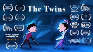 The Twins  CalArts 2022 Film  Michelle Tang [upl. by Ynnatirb591]