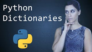 Python Dictionaries  Python Tutorial  Learn Python Programming [upl. by Milman]