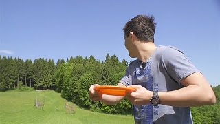 Natursport Discgolf quotDas kann nie fad werdenquot [upl. by Anayik]