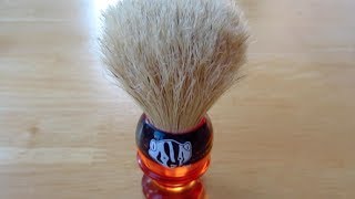 Badger and Blade Essential Boar Shaving Brush [upl. by Ashjian239]