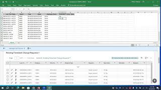 Timekeeping  Reviewing timesheets for exceptions [upl. by Tucky633]