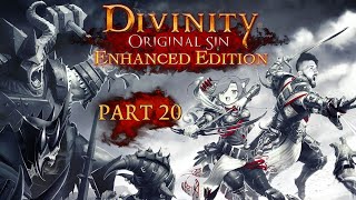 DIVINITY ORIGINAL SIN  coop chaos with Xander continues LETS HAVE A WAR [upl. by Llehsim]