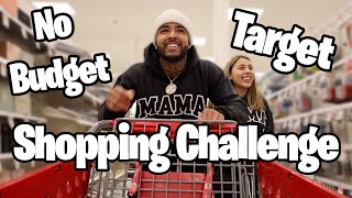 Took my Boyfriend on a Target Shopping Spree [upl. by Muhan]