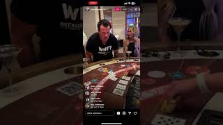 John Cerasani IG Live  High Limit Blackjack 100000 BuyIn [upl. by Lertnahs699]