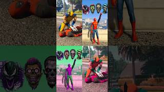 XMEN WOLVERINE SAVES DEADPOOL FROM DEIYING  COFFIN DANCE SONG COVER shorts deadpool wolverine [upl. by Haynor]