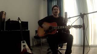 Alice in Chains  Black Gives Way To Blue Acoustic Cover [upl. by Verla945]