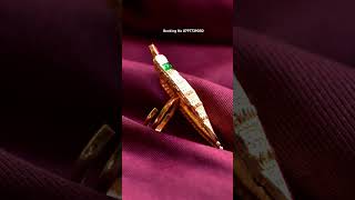 Beautiful gold plated traditional Finger Ring Booking 8797739050 trending viralshorts shortsfeed [upl. by Okorih]