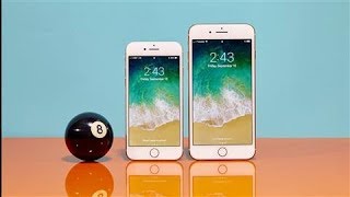 iPhone 8 Review Only a Bit Better Than iPhone 7 [upl. by Ilajna]