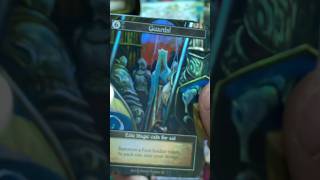 Sorcery Arthurian Legends Guards Elite Foil [upl. by Mllly513]