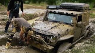 Jeepin through Aotearoa Auckland 4x4 Park New Zealand [upl. by Eadmund881]