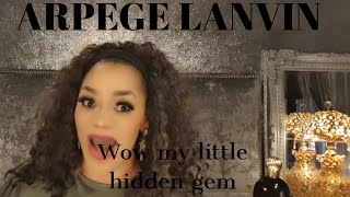 ARPEGE LANVIN review [upl. by Philander111]