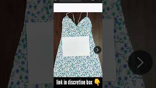 Womens Cotton Pretty Florals Short Night Dress  CONO USA [upl. by Felt321]