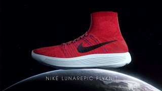 Nike LunarEpic Flyknit Corre Por Siempre [upl. by Eiltan301]