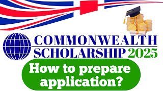 Commonwealth Scholarship 2025  application  HAT test  masterPhD scholarship commonwealth visa [upl. by Hy]