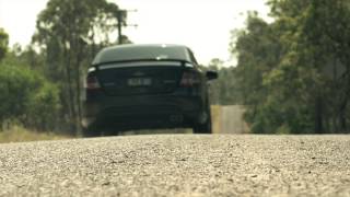 Redback Performance Exhaust Ford Falcon FG XR6 [upl. by Benzel756]