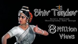 Shiv Tandav Stotram  Shankar Mahadevan  Anjali Abhilash  Sabu George  JS Dance Company [upl. by Llibyc]