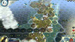 Civilization 5 1080p  Modern Warfare [upl. by Egerton65]