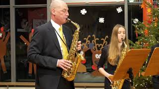 Saxophonensemble  Poem and Dance  Leroy Ostransky [upl. by Nitin]