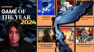 The Game of the Year The Game Awards Nominations 2024  Reaction amp Controversy [upl. by Ydnas]