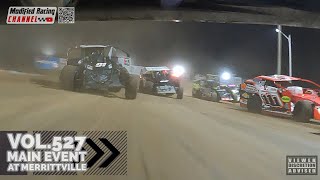 FEATURE RACE Rear cam onboard Cody Mcpherson at Merrittville lucky7 Vol527 [upl. by Atteloiv592]