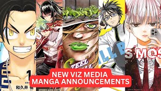 Everything You Need to Know about VIZ Medias Summer 2025 Manga Announcements [upl. by Morven]