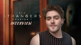 THE STRANGERS CHAPTER 1 Interview  Froy Gutierrez [upl. by Kcirreg673]