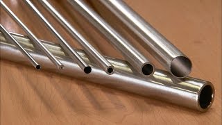 Seamless Stainless Steel Tubes  How Its Made [upl. by Yemirej610]