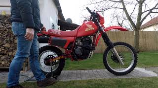 Honda XR 500 rv 1983 s TP [upl. by Leontina202]