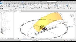 Sun Setting in Revit Architecture [upl. by Hung952]