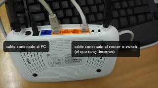 Configura cualquier router como punto de acceso Access Point  2019 Router into an access point [upl. by Karia]