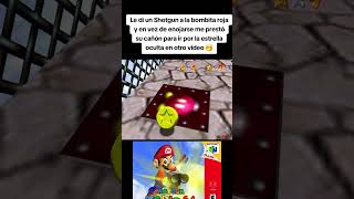 Les dejo un Short de Shotgun Mario 64 consiguiendo la tercer estrella del mundo 2 supermario64 [upl. by Marceau]