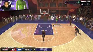 Double Bigs in Theater  NBA 2k25 NBA2K25 [upl. by Hansel]