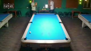 EXHIBITION MATCH  RAFFAEL POOL  8 NOVEMBER 2024  TOMMY VS AMING [upl. by Ennoirb]