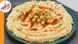 Humus Tarifi  Nasıl Yapılır [upl. by Ahsemak399]