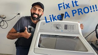 How To Use Diagnostic And Error Code Mode On A GE Washer [upl. by Gunzburg]