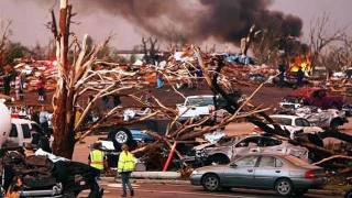 Deadly Tornado Levels Parts of Joplin Mo [upl. by Garlanda]