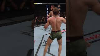 Khabib vs Conor was electric ⚡️ nocommentary [upl. by Meras]