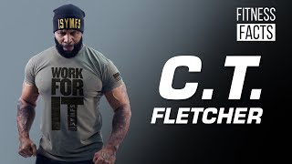 C T Fletcher l Tréning a strava powerliftera l Fitness Facts [upl. by Dasya]