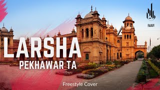 Larsha Pekhawar ta  Freestyle Cover  Ali Zafar and Gul Panra [upl. by Erelia]