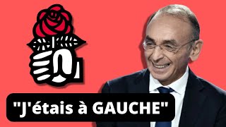 Éric Zemmour a VOTÉ à GAUCHE en 1981 [upl. by Nethsa]