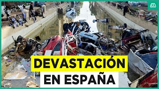 El peor temporal del siglo 95 fallecidos y feroz devastación en España [upl. by Mureil]